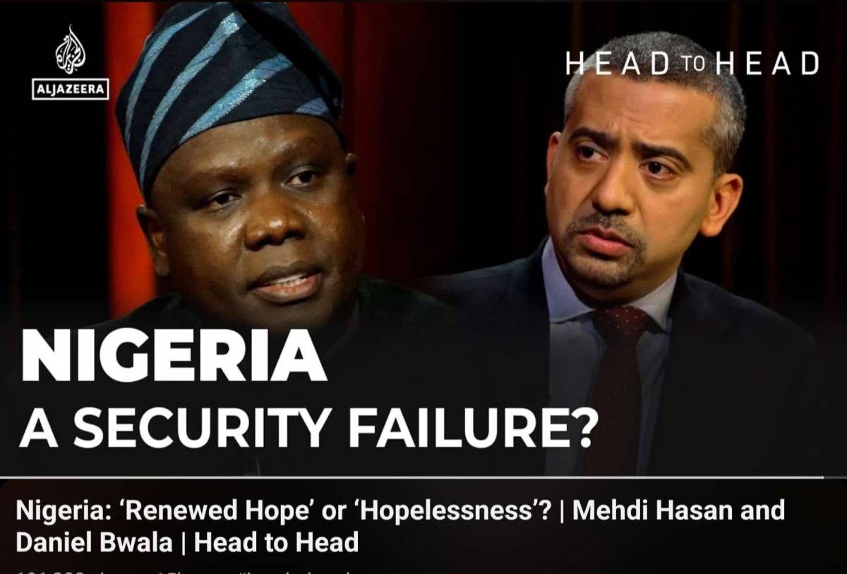 YOU CAN NEVER DEFEND A HOPELESS AND CORRUPT RIDDLED GOVERMENT...ESPECIALLY A STOLEN ONE.
