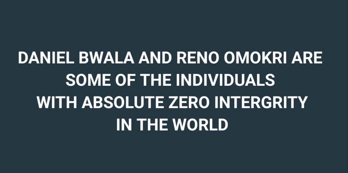 Post by The New Nigerian Order