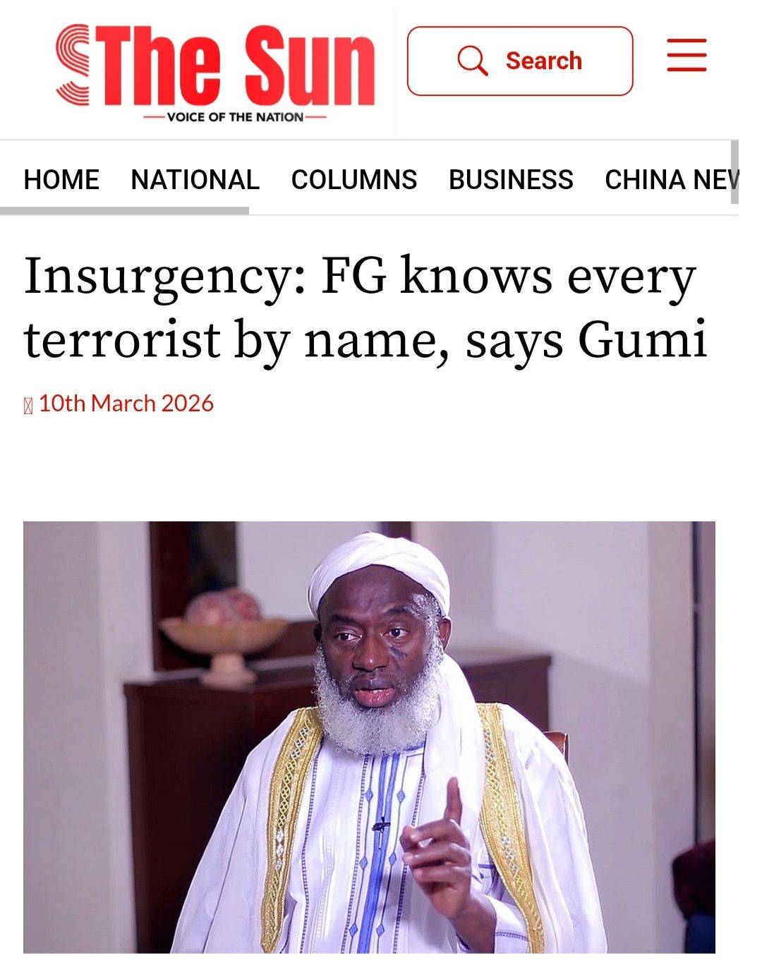 WHY IS GUMI STILL ROAMING FREE WITHOUT INVITATION BY THE DSS...BUT IT WPULD HAD BEEN A DIFFERENT CAS...