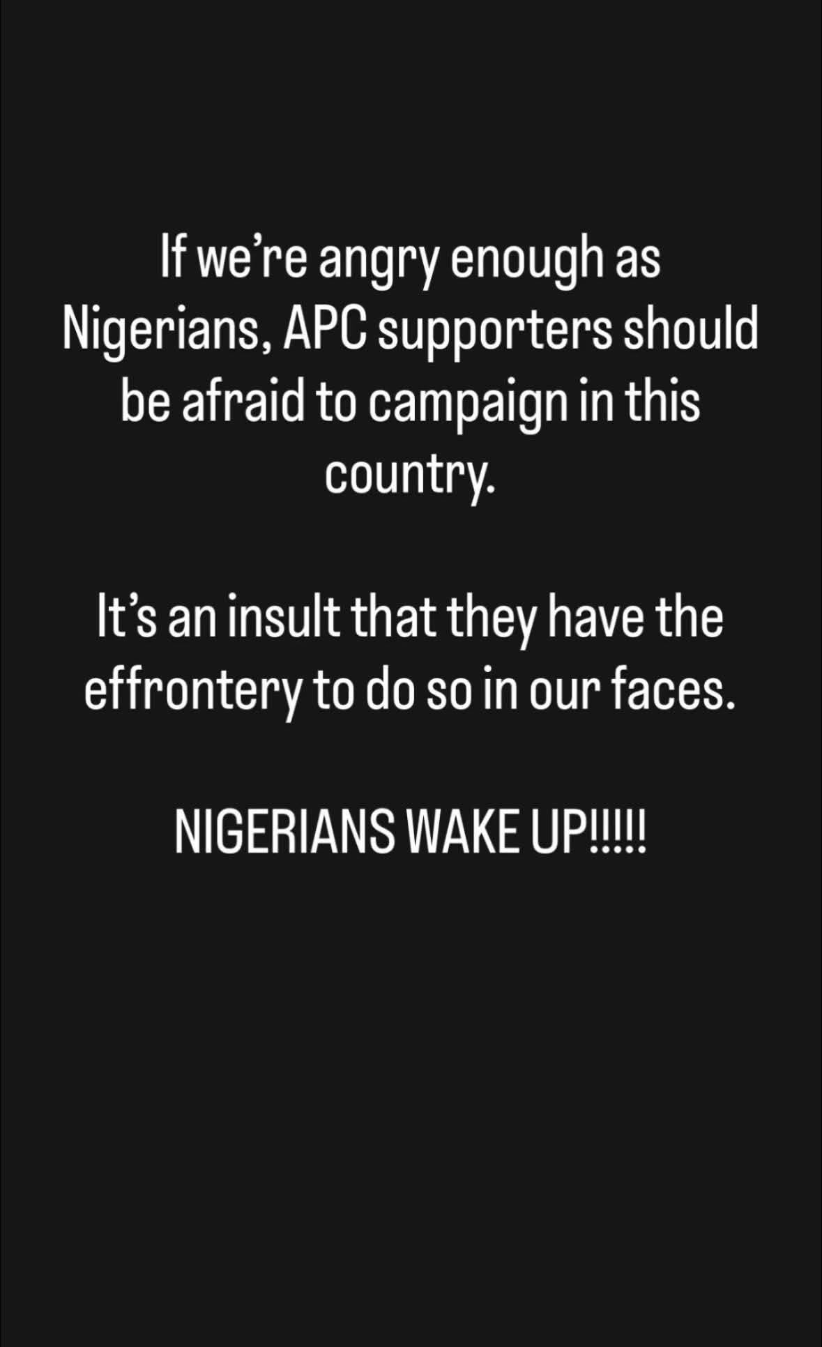 Post by Musa Ahmed