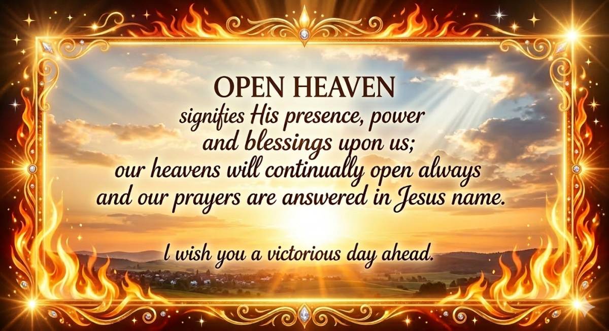 Open Heaven