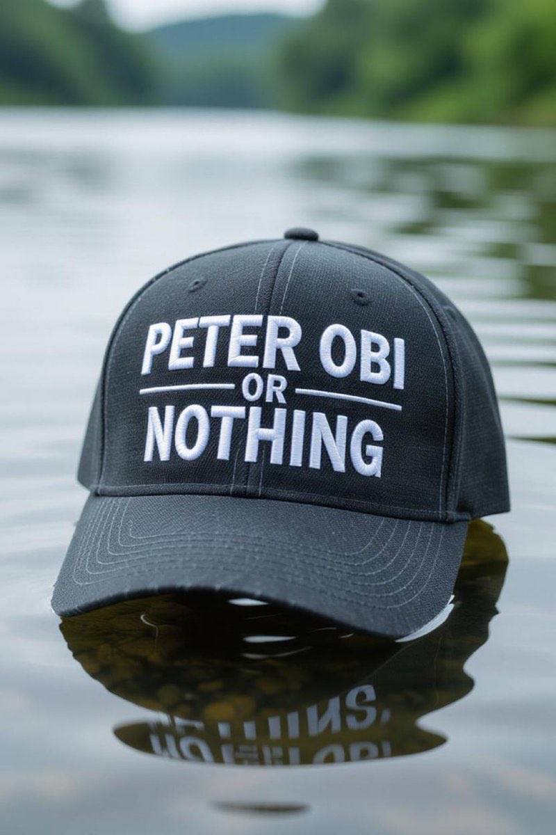 Mr Peter Obi or nothing come 2027.