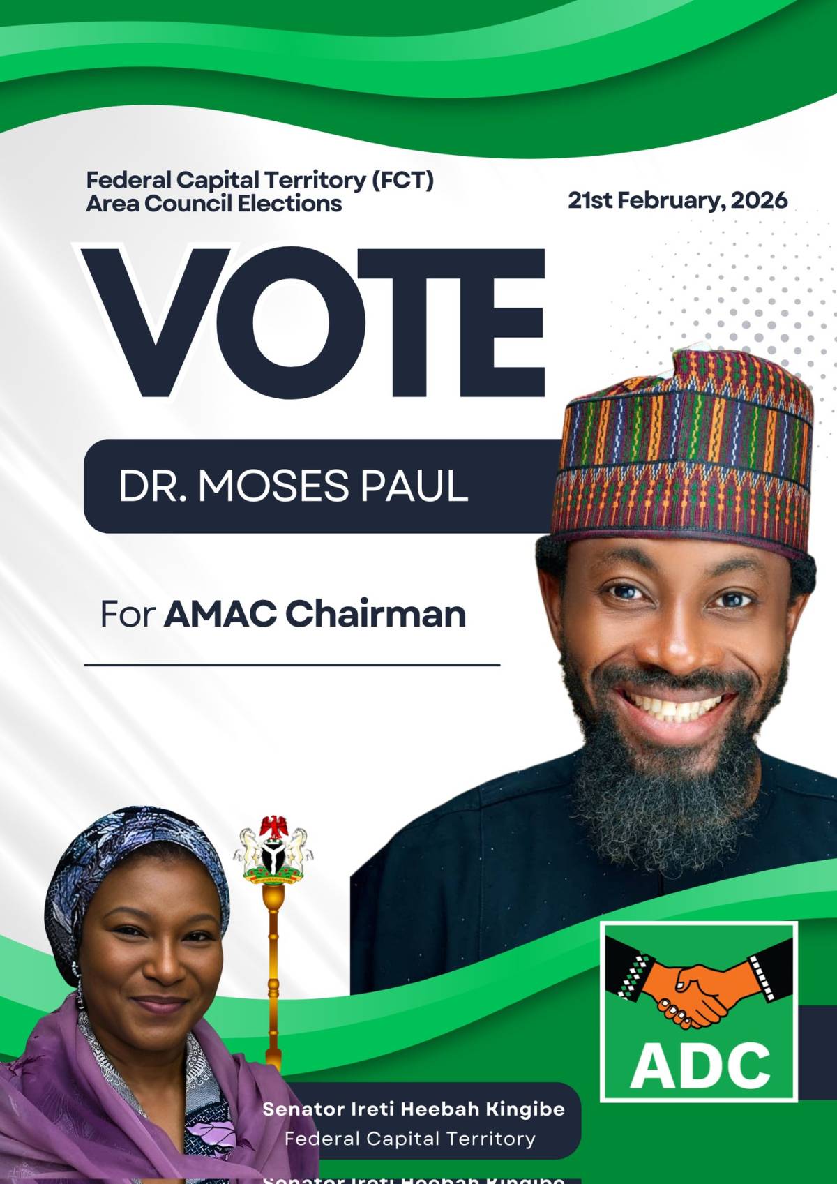 Vote Dr. Mo