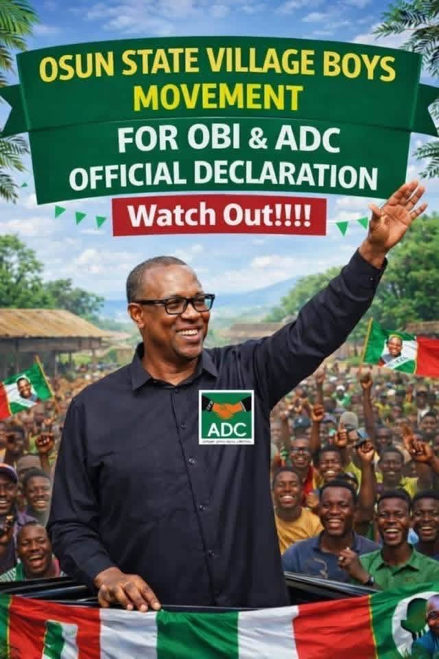Village Boys Movement declare support for Peter Obi