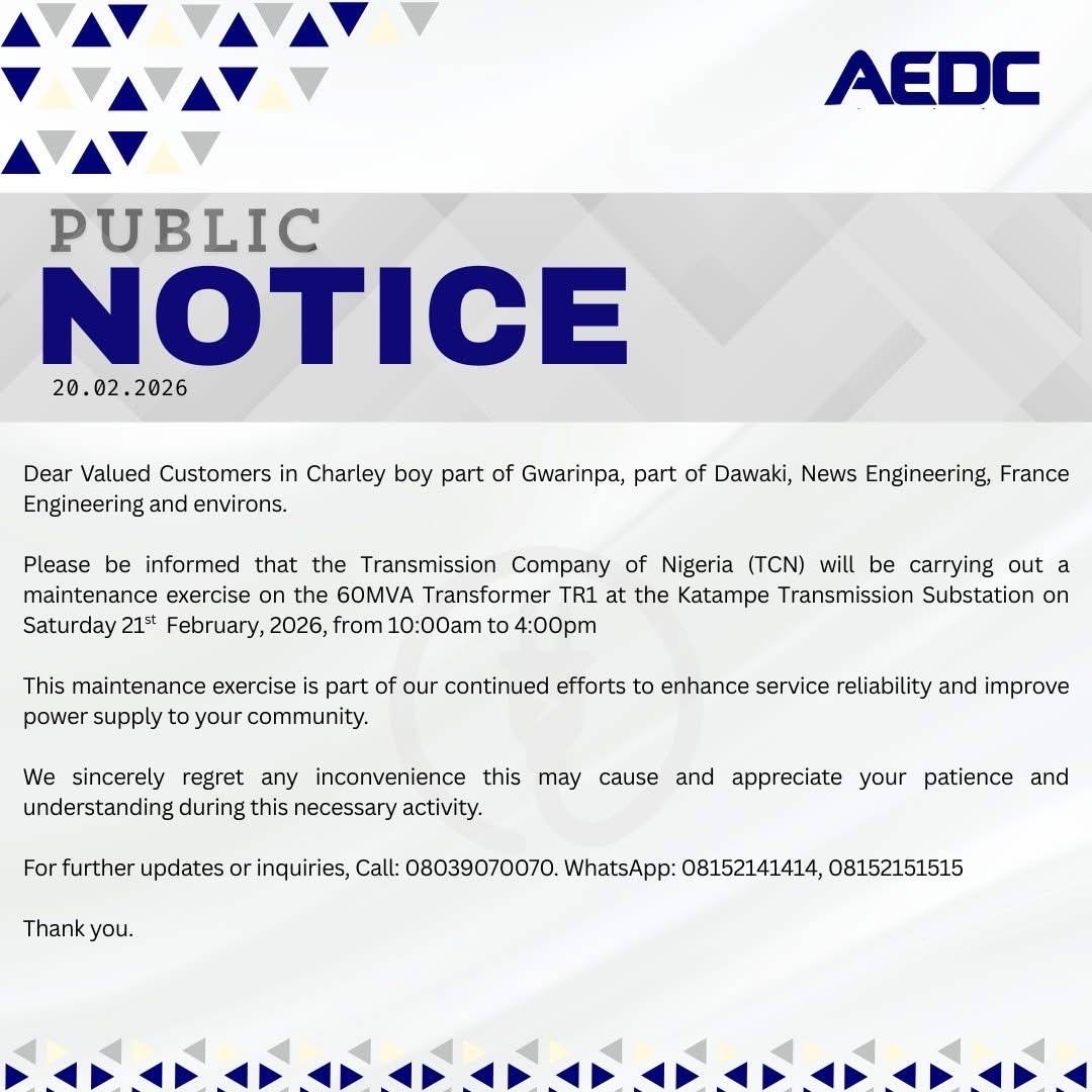 Can you imagine the oloriburuku AEDC is trying to do on Election Day in Abuja? is it that common sen...