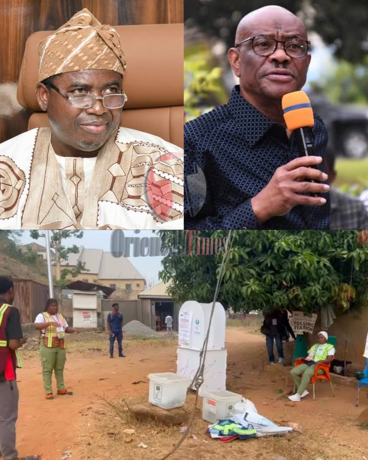 JUST IN: Updates From The Ongoing Council Elections In The FCT
▪️INEC changed some voters Polling U...