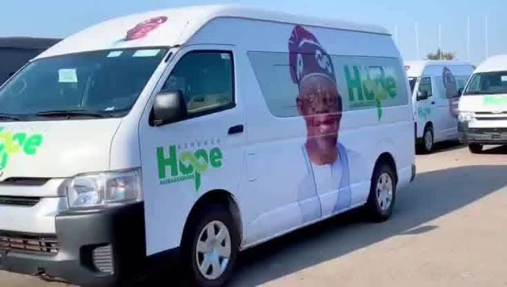 Do you know the number of buses already bought for Tinubu's second term campaign? Yet, most governme...
