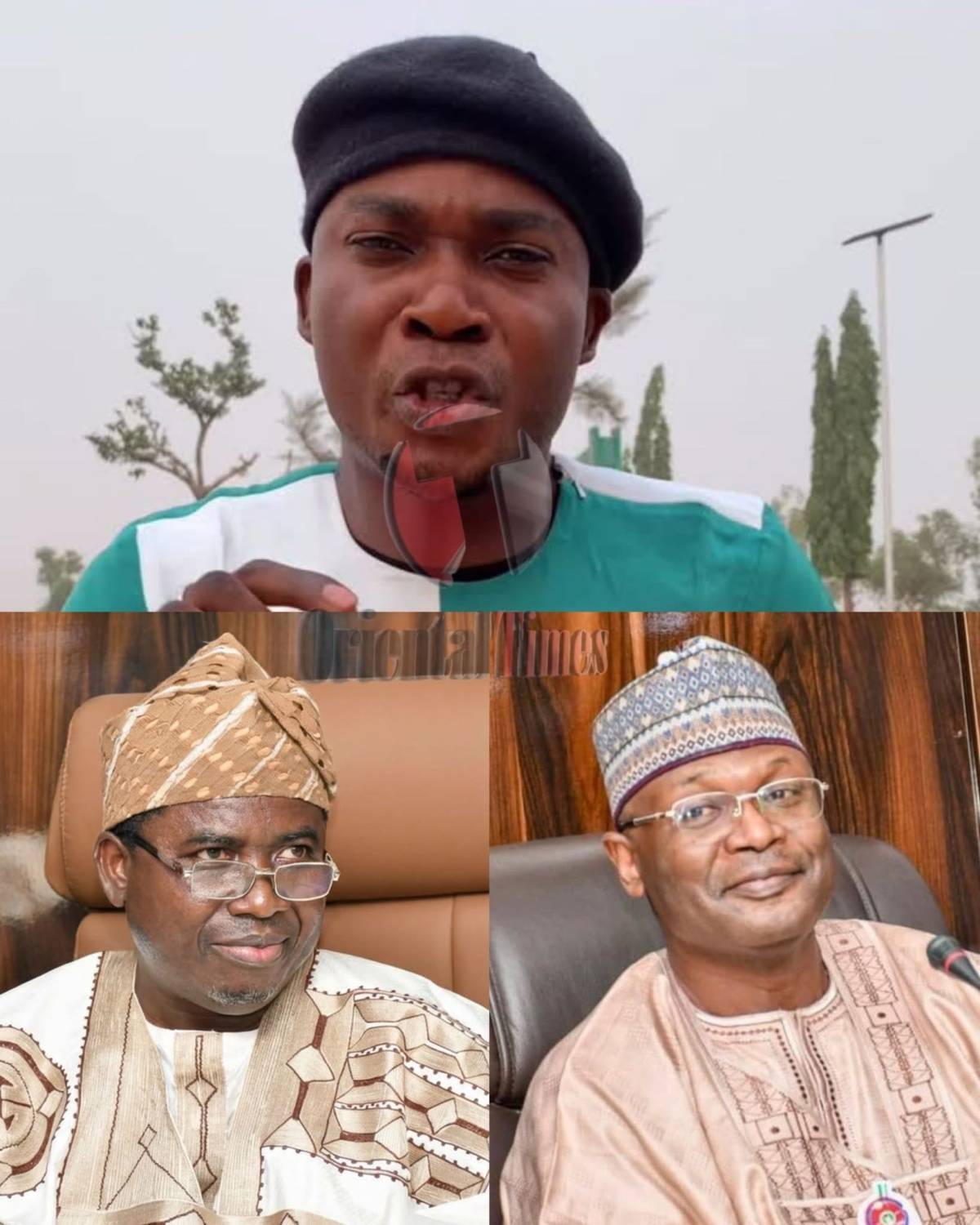 "The Current INEC Chairman, Prof. Joash Amupitan, Was Only Appointed Because The Ð3vil Was Unavailab...