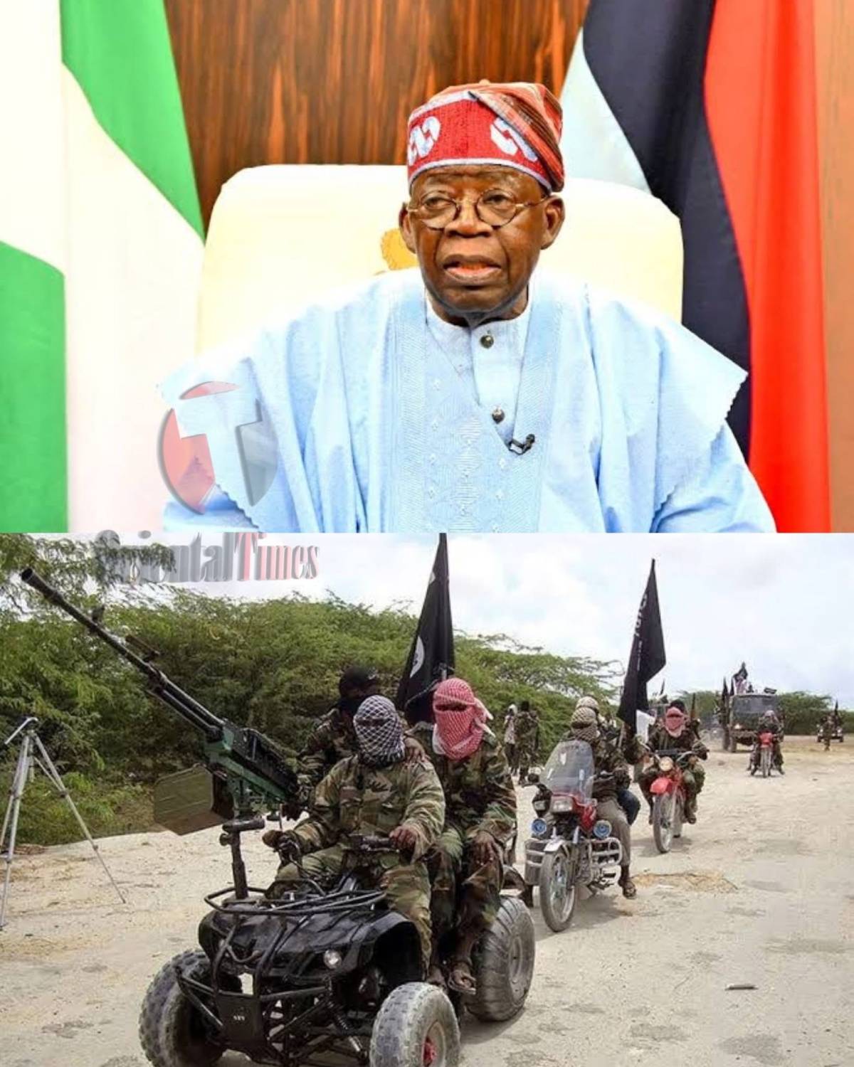 JUST IN: Nigerian Govt Paid Boko Haram T3rrorists A Whooping N2Billion For The Release Of 230 Pupils...