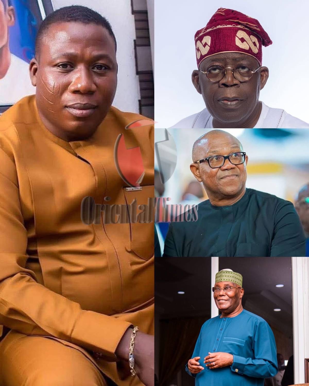 JUST IN: “President Tinubu For A Second Term. We Don’t Want Any Peter Obi Or Atiku Abubakar Here. Ev...