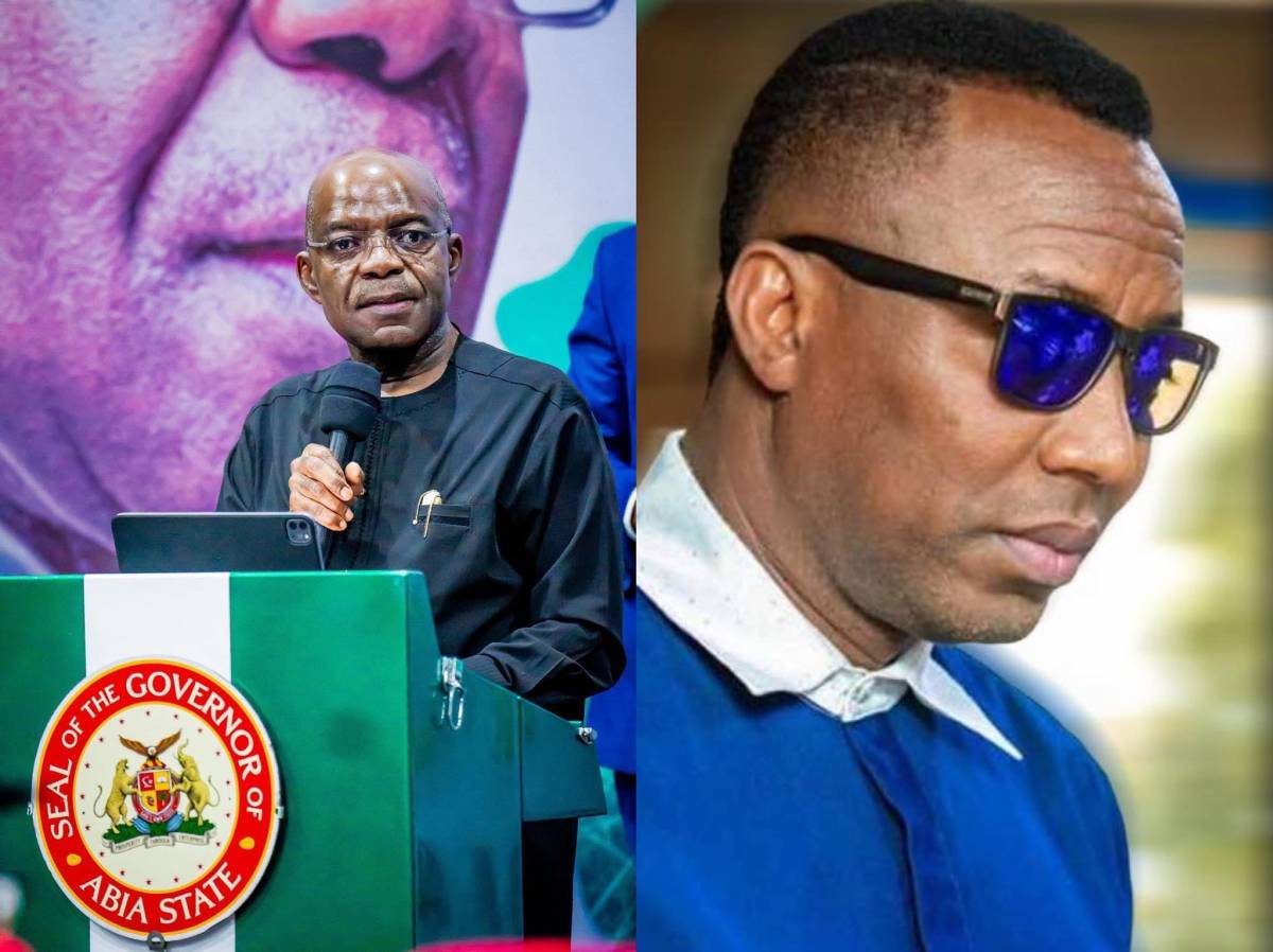 JUST IN: "Almost Everybody In Aba Say Their Governor Is Doing Extraordinarily Well, Including The Op...