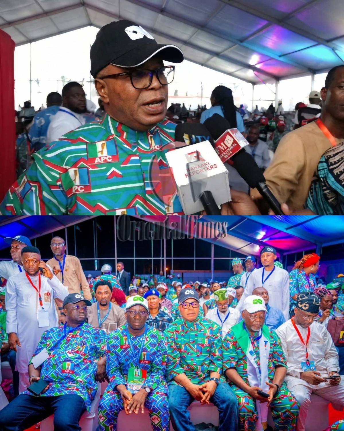 "Even Though We Promised President Tinubu 3.5 Million Votes, Edo Delegates Were Kept At The Back And...