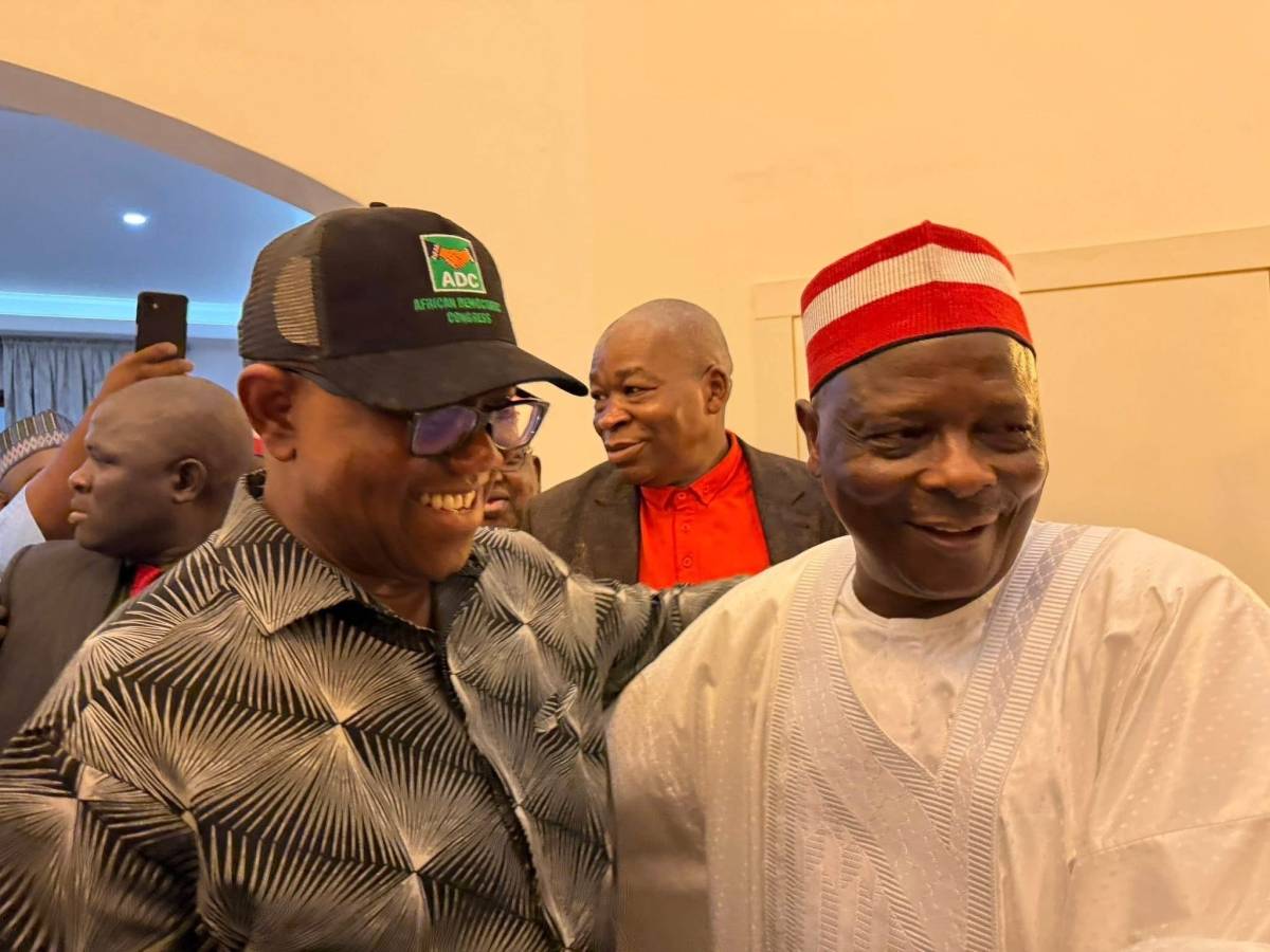 ADC party's headlines in Nigeria like David Mark, Peter Obi and Aminu Waziri Tambuwal were attended...