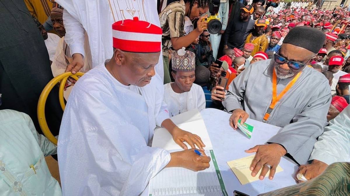 New Dawn. We are ADC. 

📷: Kwankwaso