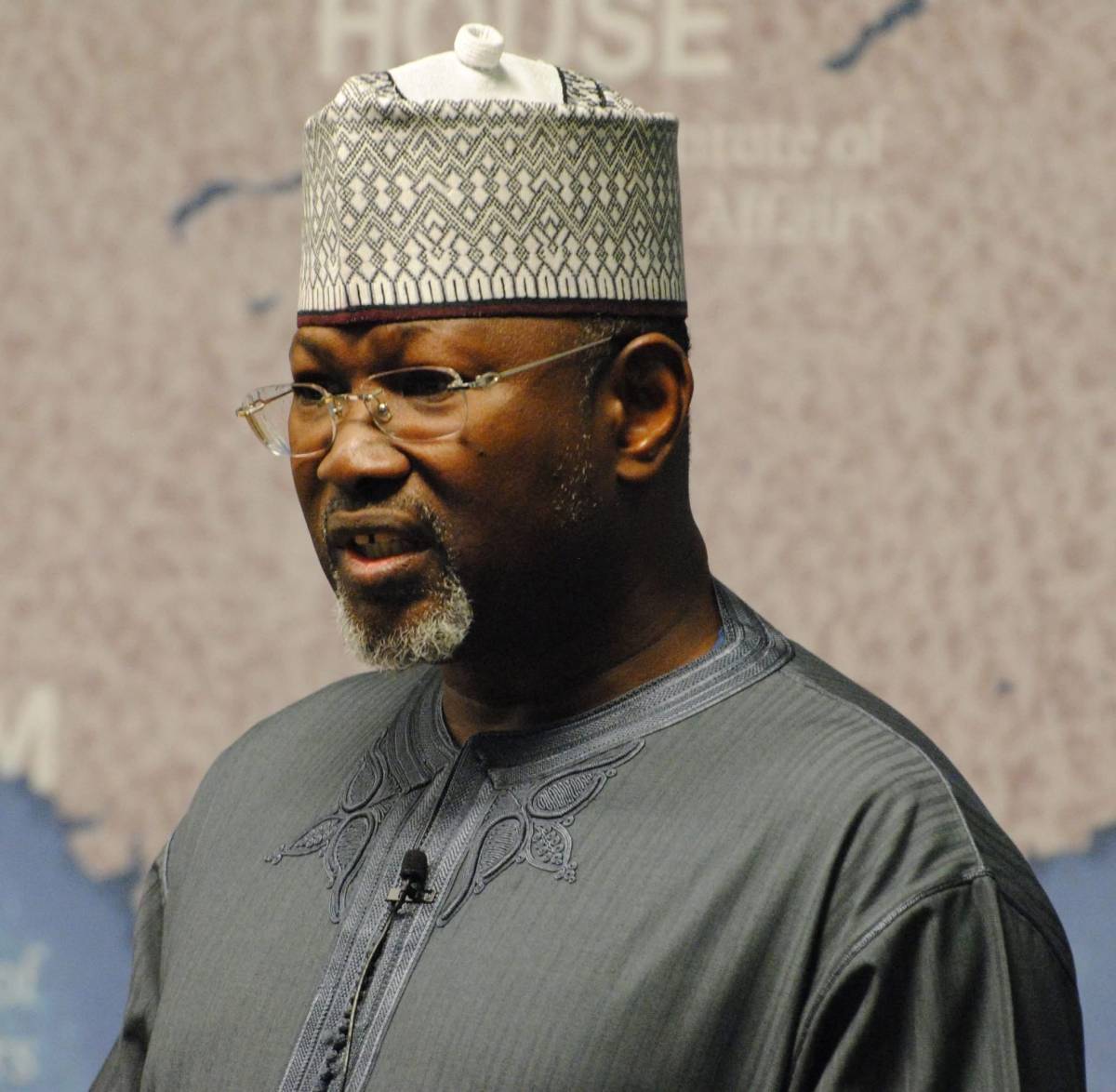 Former INEC Chairman Attahiru Jega Loses Wife