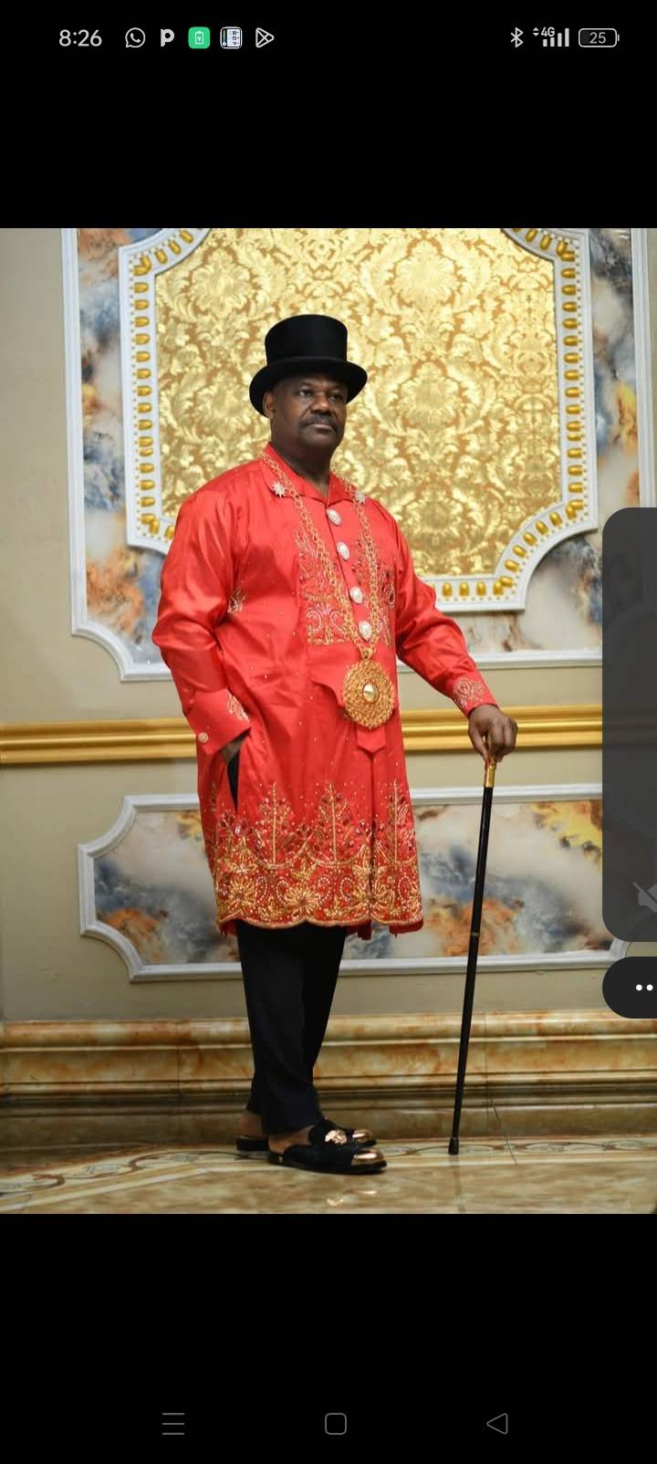 Happy birthday your Excellency, I wish you many more years with good health.