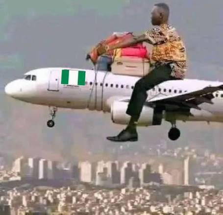 *Have you travelled by air before?* ๐
๐๐ฝ = Yes
โค๏ธ = Not yet