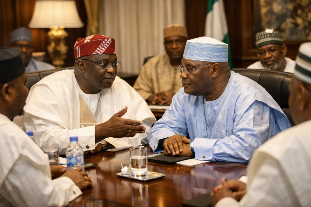 Political Realignment: David Mark Faction of ADC Meets PDP Leaders in Abuja https://naira.blog/polit...