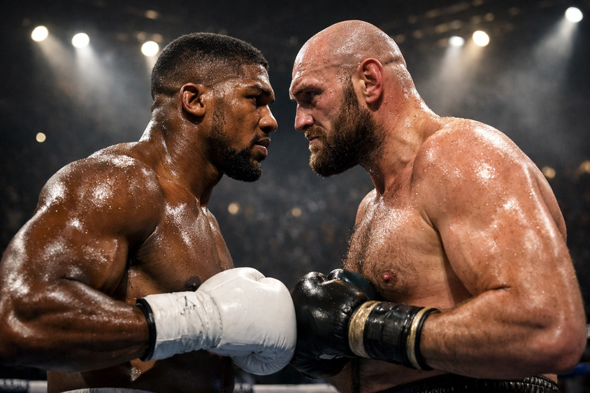 Tyson Fury Challenges Anthony Joshua: The Fight Nigeria Wants to See https://naira.blog/tyson-fury-c...
