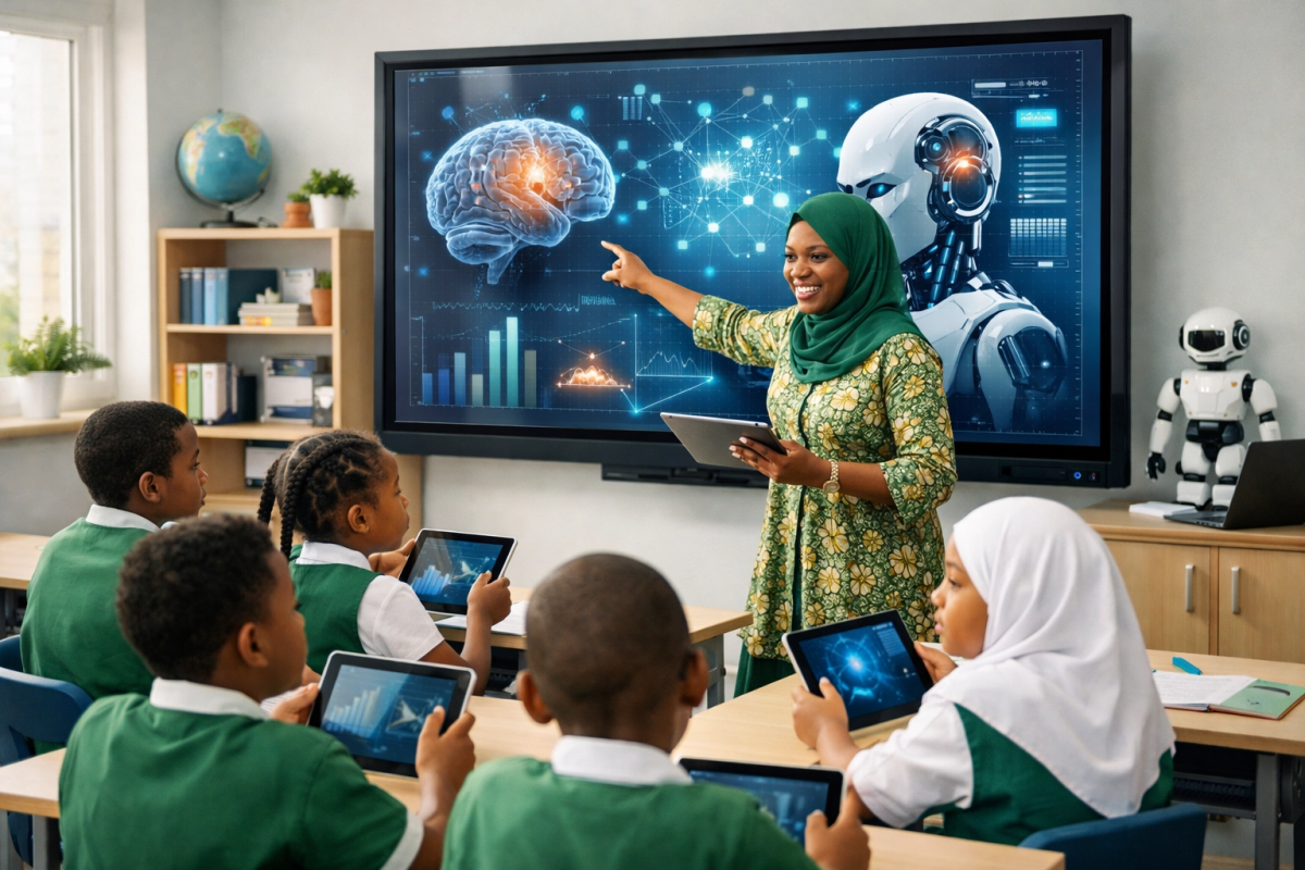 Lagos State Pioneers AI-Driven Education Reform for Enhanced Quality Assurance https://naira.blog/la...