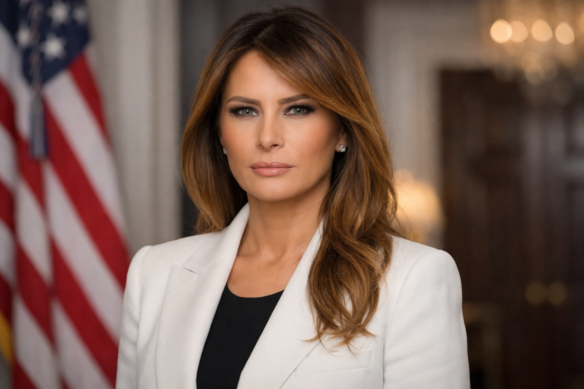 Melania Trump Breaks Silence: Denies Links to Jeffrey Epstein Amid Renewed Scrutiny https://naira.bl...