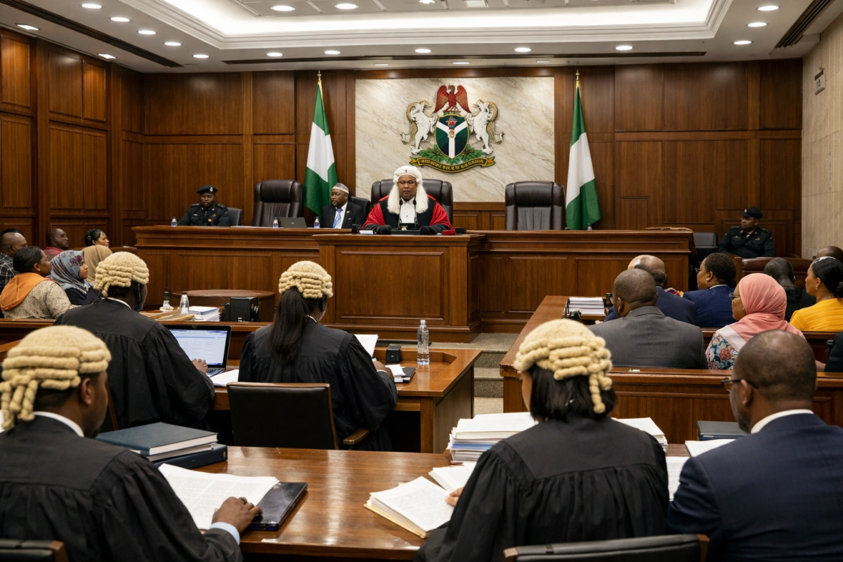 The Legality of De-recognition: Experts Fault INEC’s Role in Party Crises https://naira.blog/the-leg...