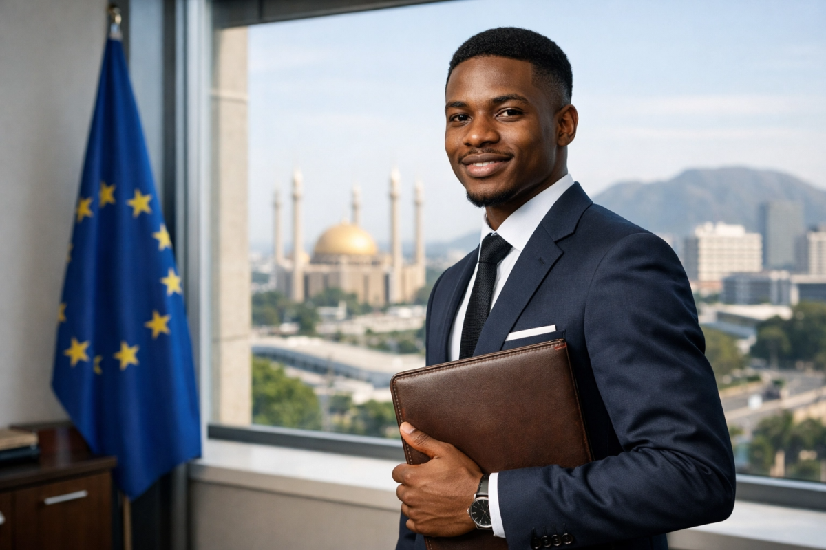 EU Traineeship: A Gateway for Young Nigerian Graduates in Diplomacy https://naira.blog/eu-traineeshi...