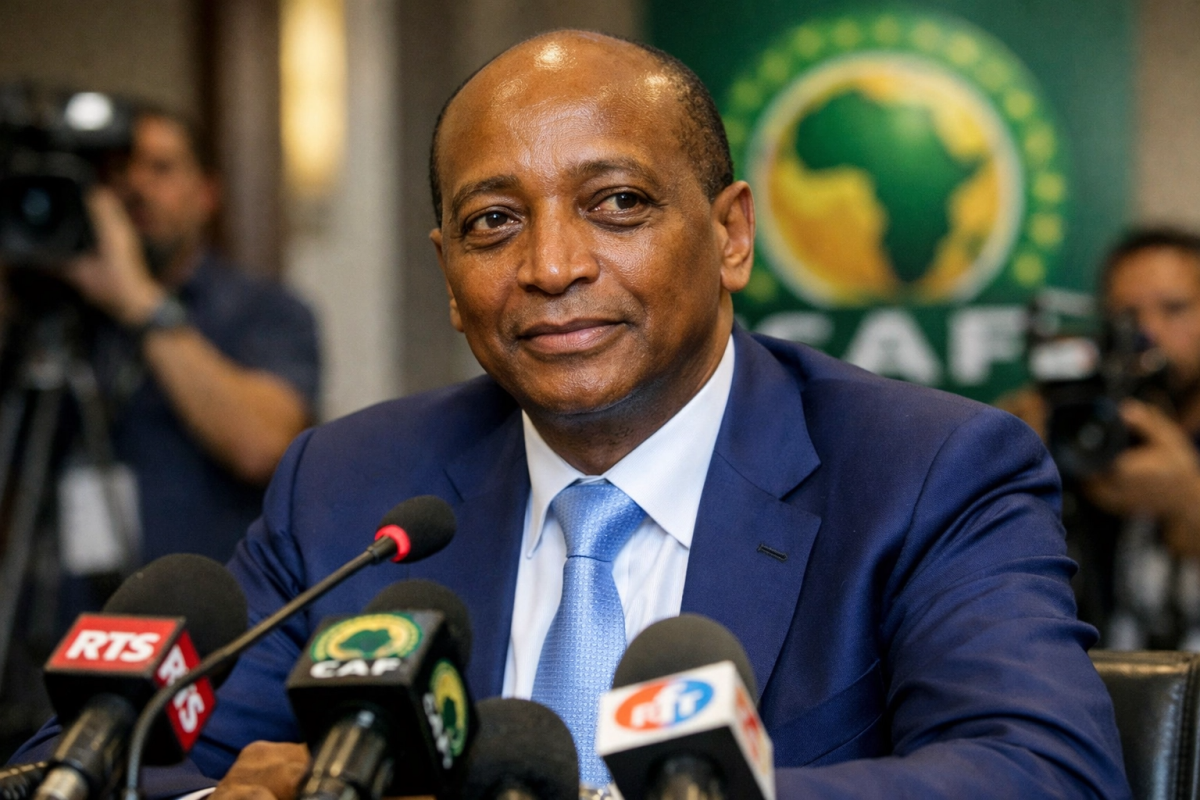 CAF President Defends Integrity Amidst Corruption Allegations from Senegal https://naira.blog/caf-pr...