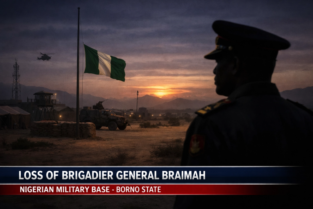Soldiers Detail How Terrorists Overran Borno Military Base, Killed General Braimah https://naira.blo...