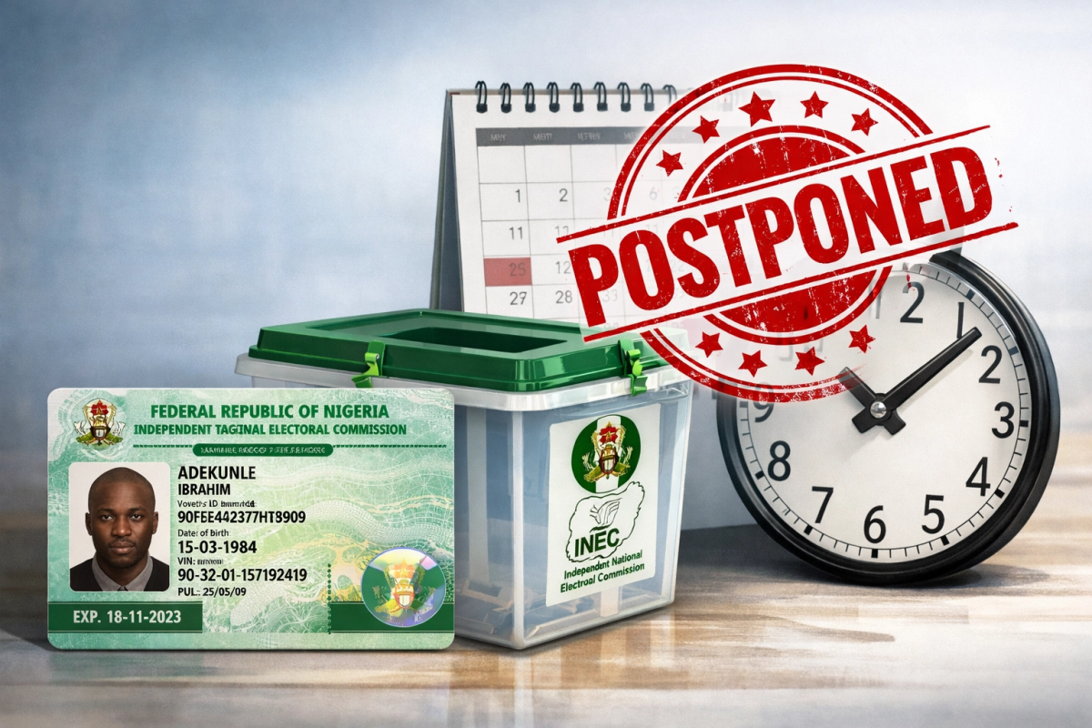 INEC Postpones Nationwide Voter Revalidation Until After 2027 Elections https://naira.blog/inec-post...
