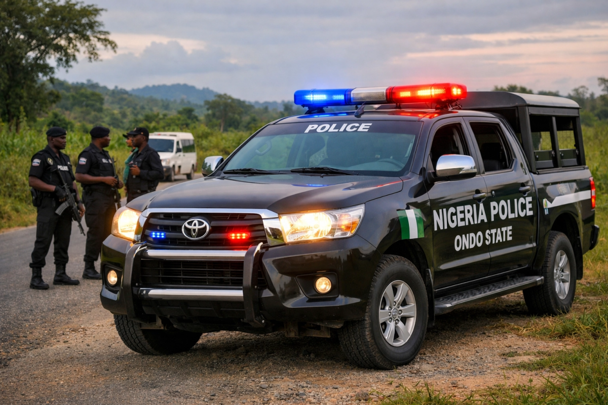 Ondo Police Foil Kidnapping Attempt, Rescue Two Victims https://naira.blog/ondo-police-foil-kidnappi...