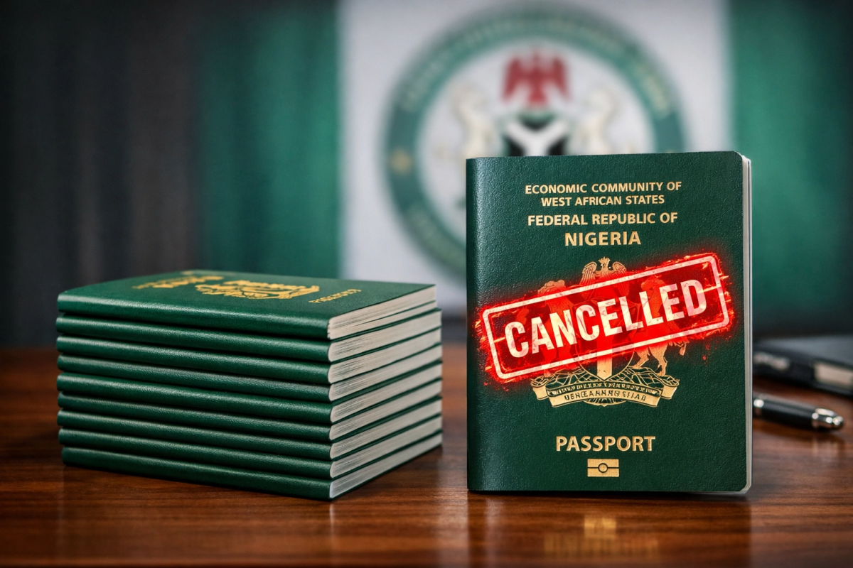 Nigeria to Withdraw Passports from Citizens Renouncing Nationality https://naira.blog/nigeria-to-wit...