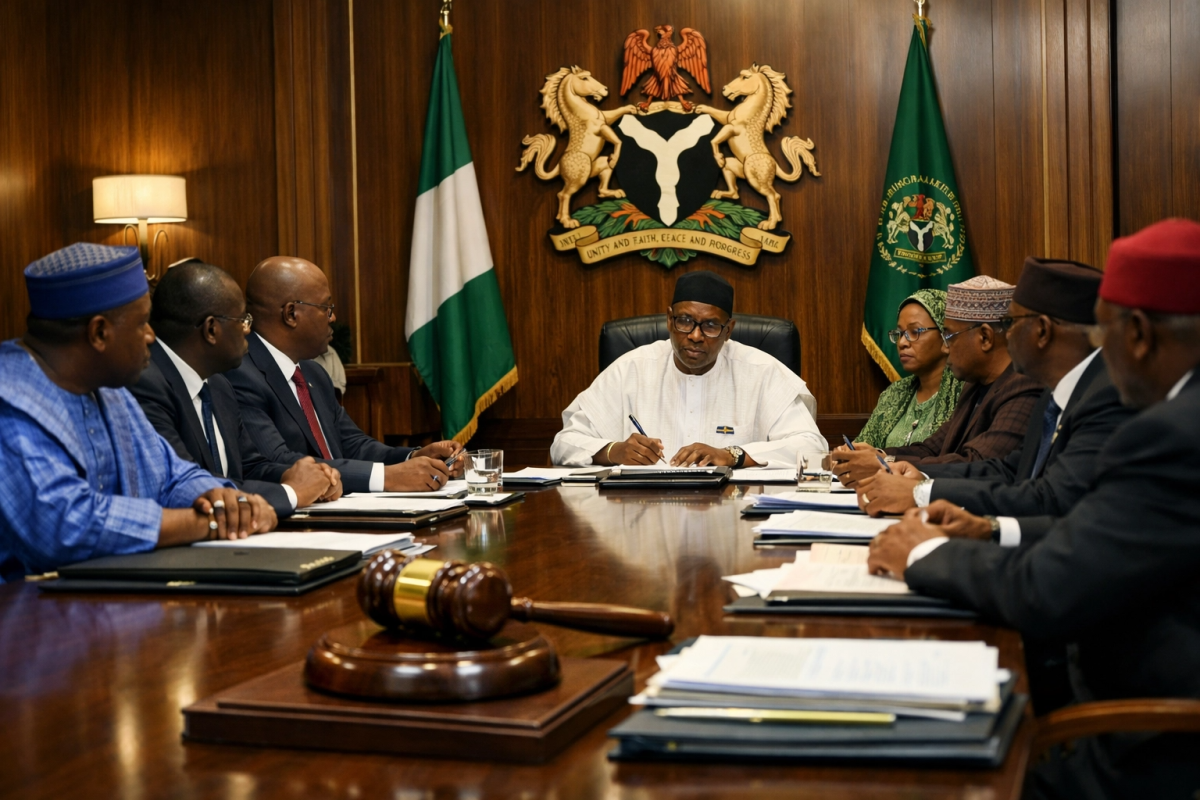 Nigeria Unveils 48 Terrorism Financiers: A Bold Step Against Extremism https://naira.blog/nigeria-un...