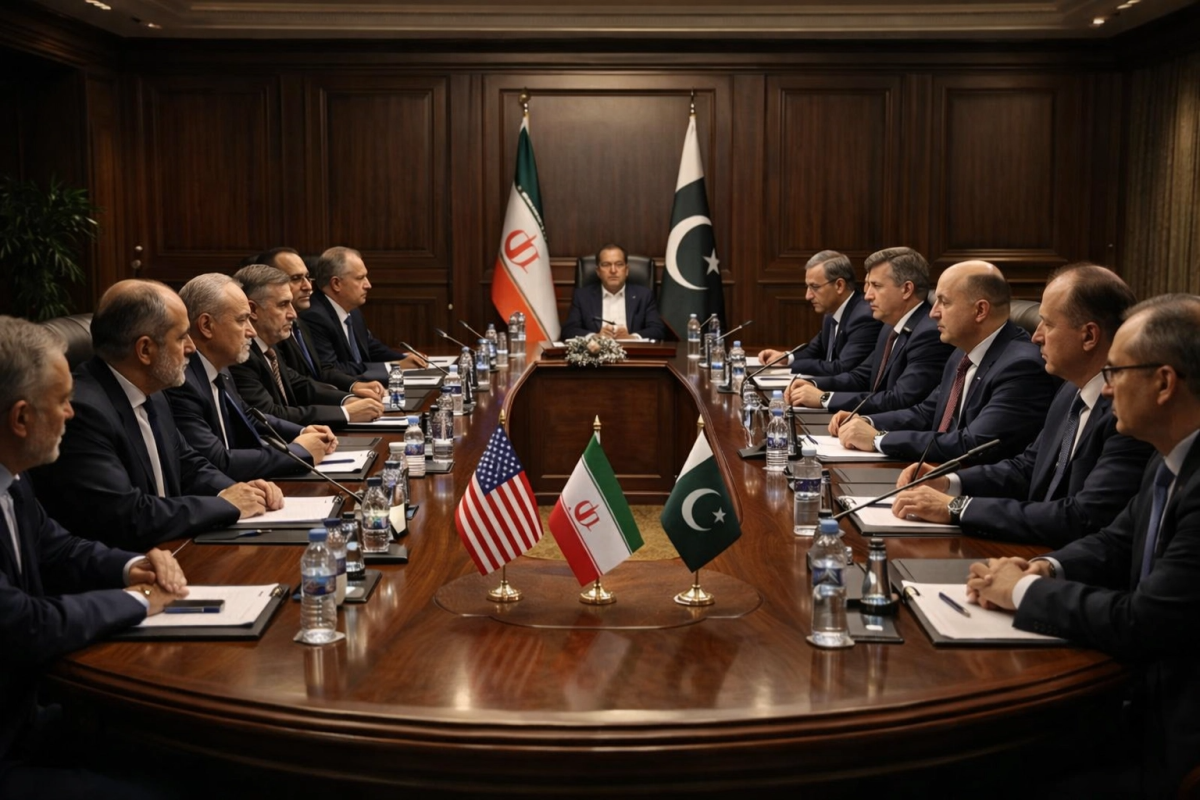 US-Iran Peace Talks in Pakistan: A Fragile Path to Regional Stability https://naira.blog/us-iran-pea...