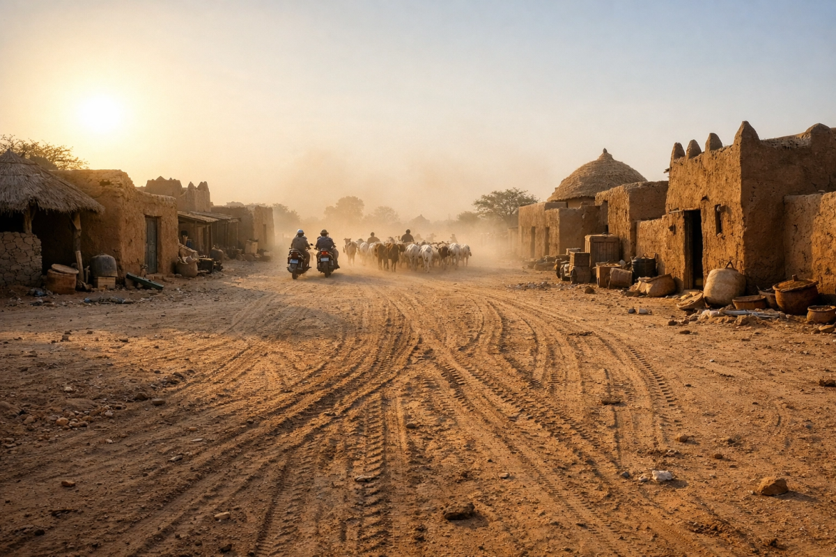 The ‘Animal Tax’ Terror: How Bandits Are Crippling Rural Katsina https://naira.blog/the-animal-tax-t...