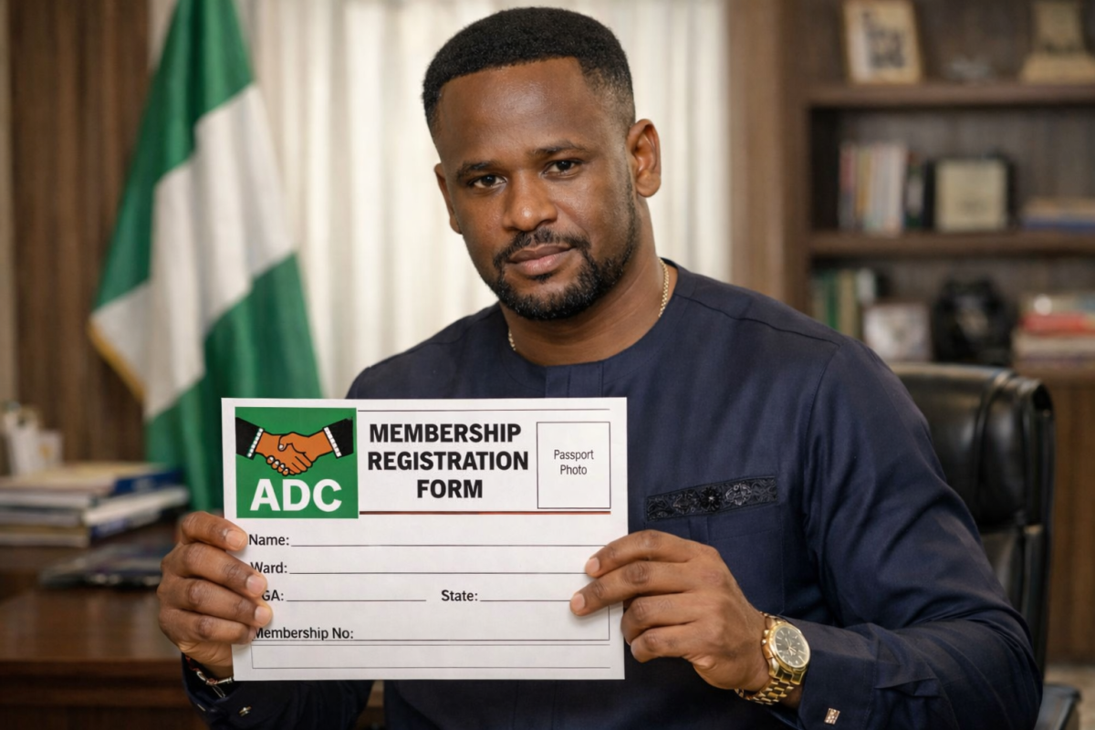 Nollywood Star Zubby Michael Officially Declares for House of Representatives Under ADC https://nair...