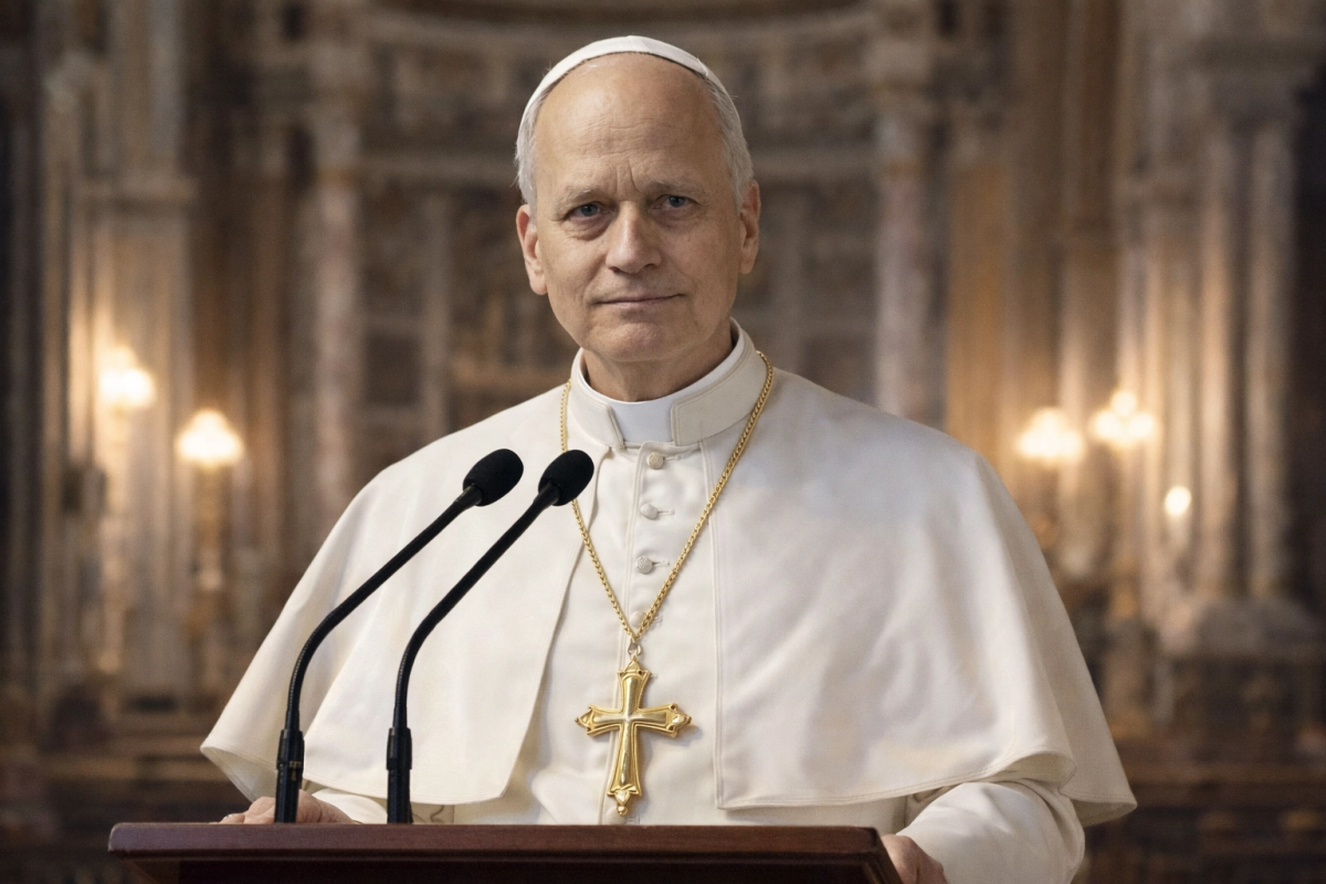 US-Vatican Tensions: Pope Leo XIV Defies Trump Amid Iran War Stance https://naira.blog/us-vatican-te...