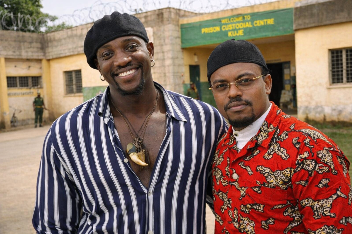 BLord Relocated from Criminal Cell: VeryDarkMan Shares Health Update from Kuje https://naira.blog/bl...