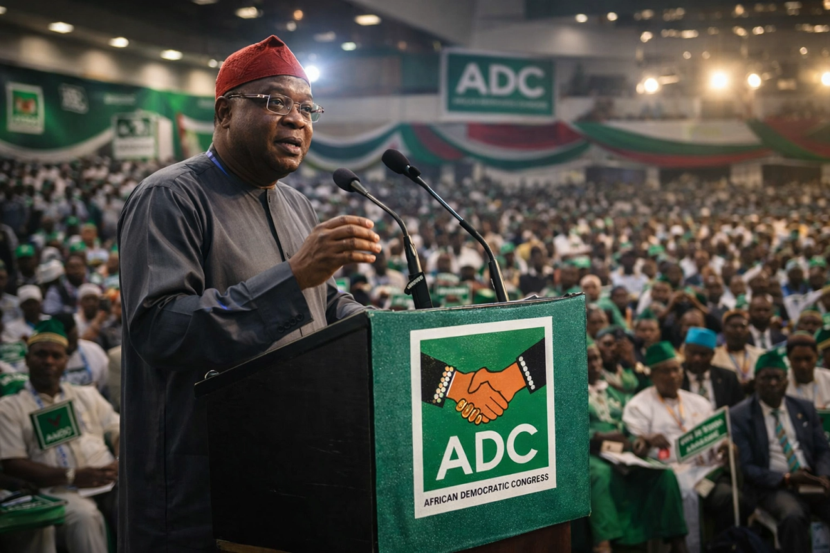 ADC’s Shifting Sands: Fubara Ally Defects as Party Expels Key Members Amidst Leadership Tussle https...