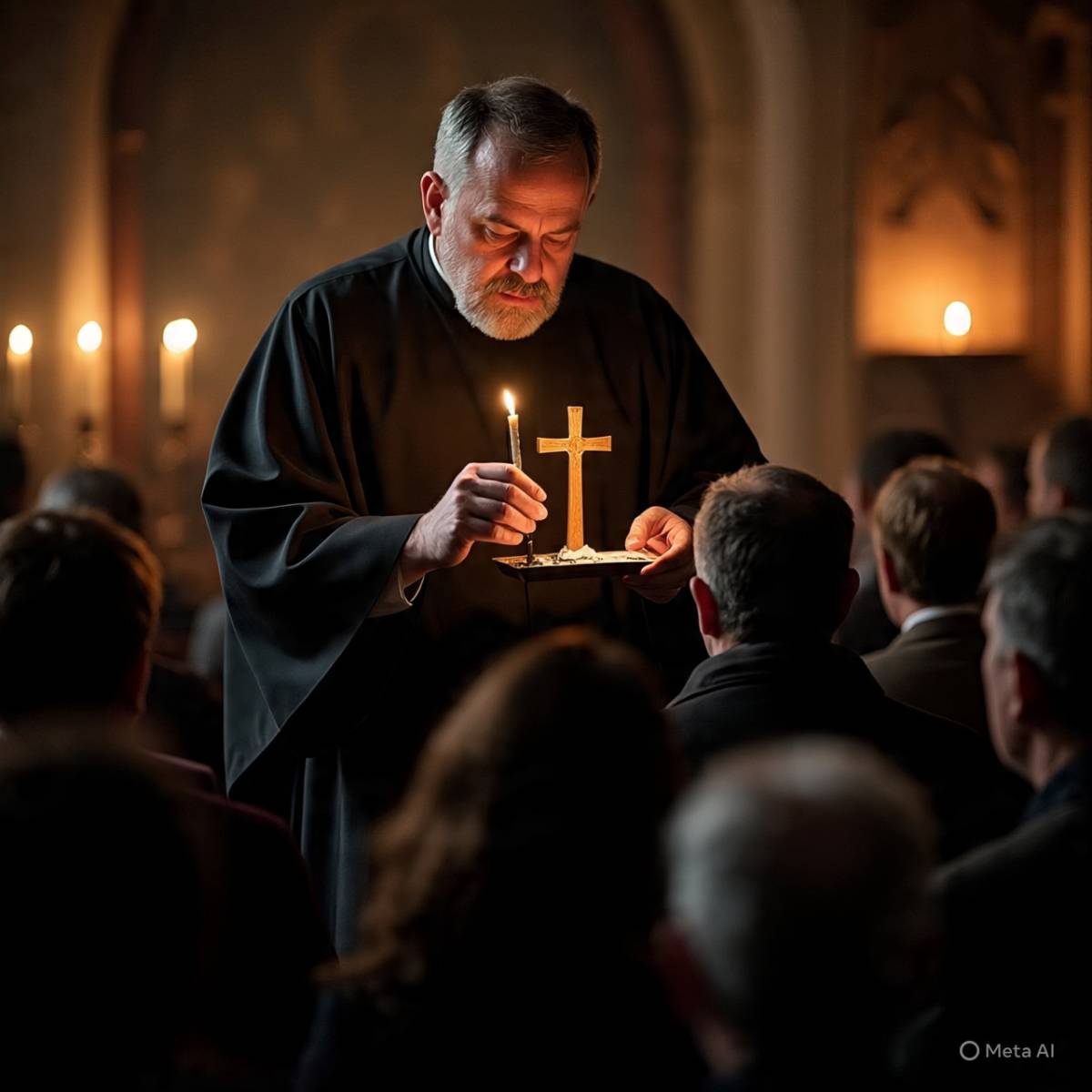 THE SEASON OF LENT IS HERE....