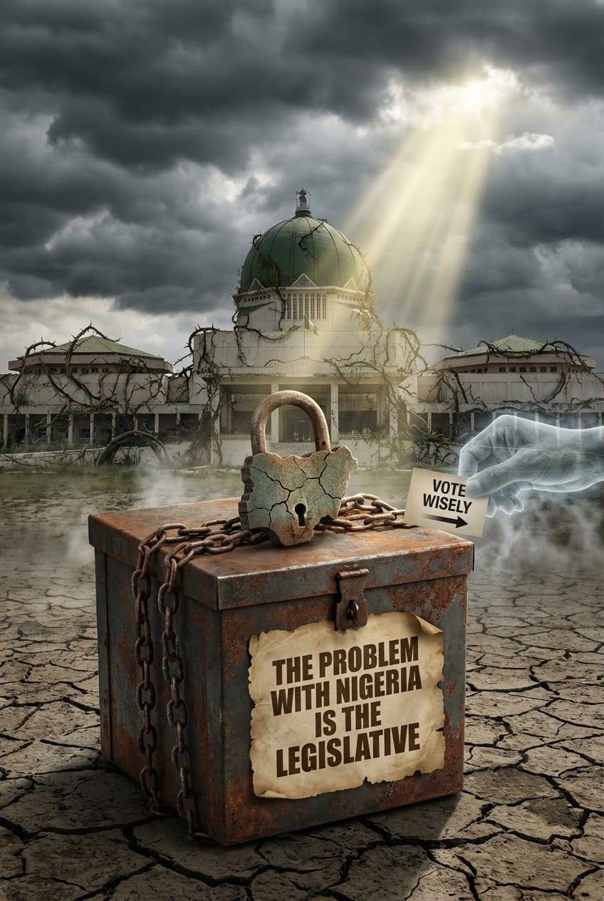 The future of Nigeria isn’t just about who leads from the top—it’s about who writes the laws.
A brok...