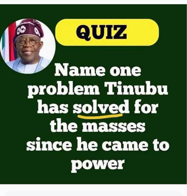 Eni ba laya ko daun ibeere yi.
He who has the mind should answer the quiz should do with veritable...