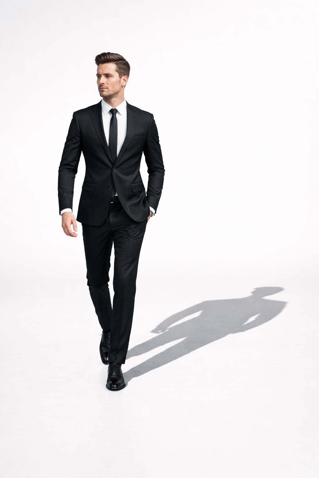 Your shadow walks with you every single step.
But it never chooses your direction.
It is a reflecti...