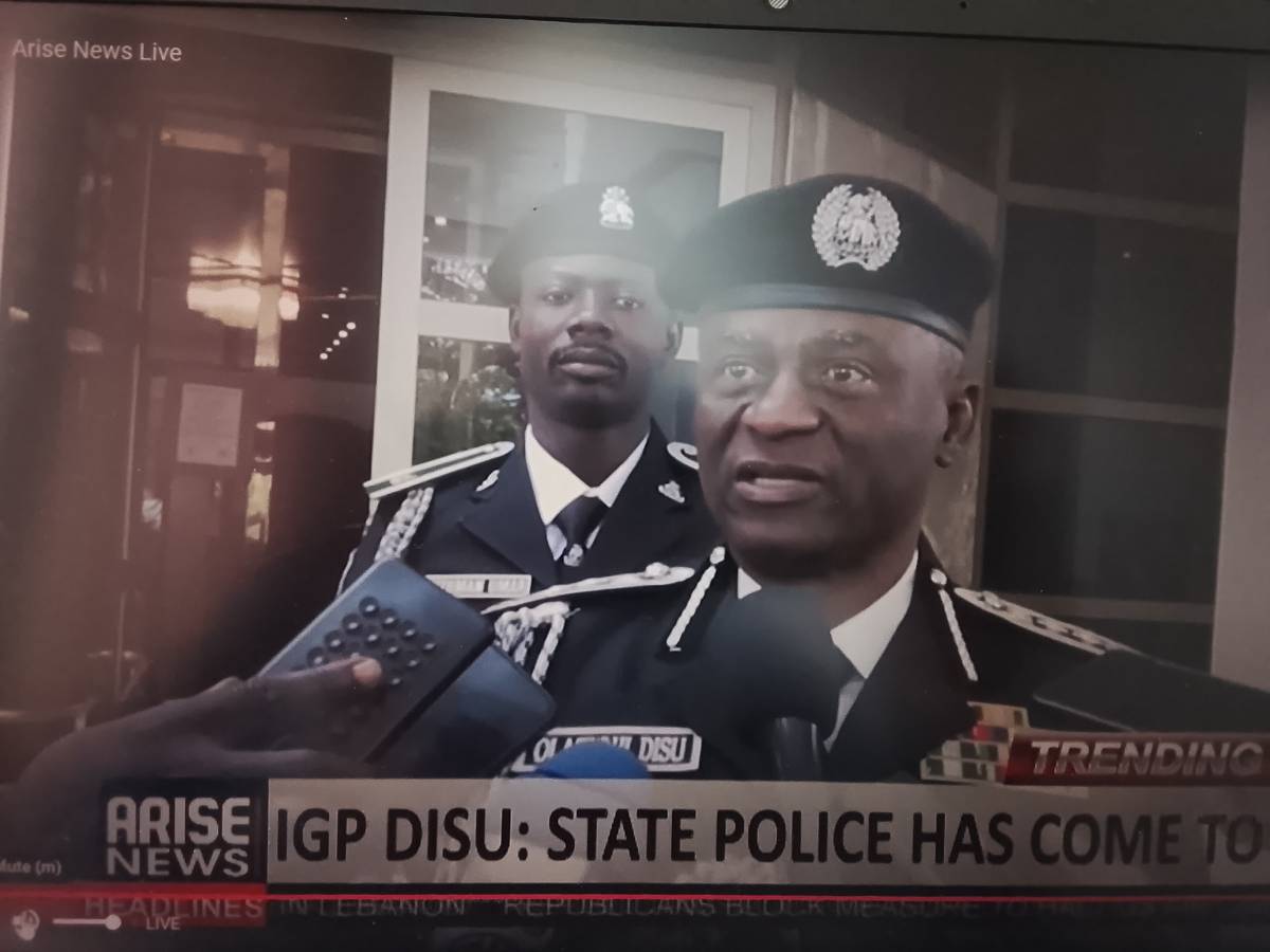 Dear IGP,
Kindly keep to your earlier Promises:
"The era of impunity in the Nigeria Police Force i...
