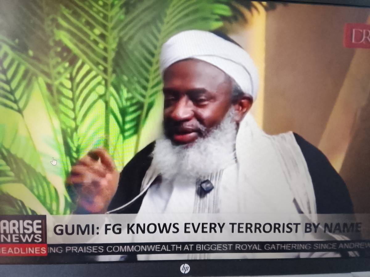 According to GUMI: "FG Knows Every Terrorist By Name"
I think something is about to burst.
Here is...
