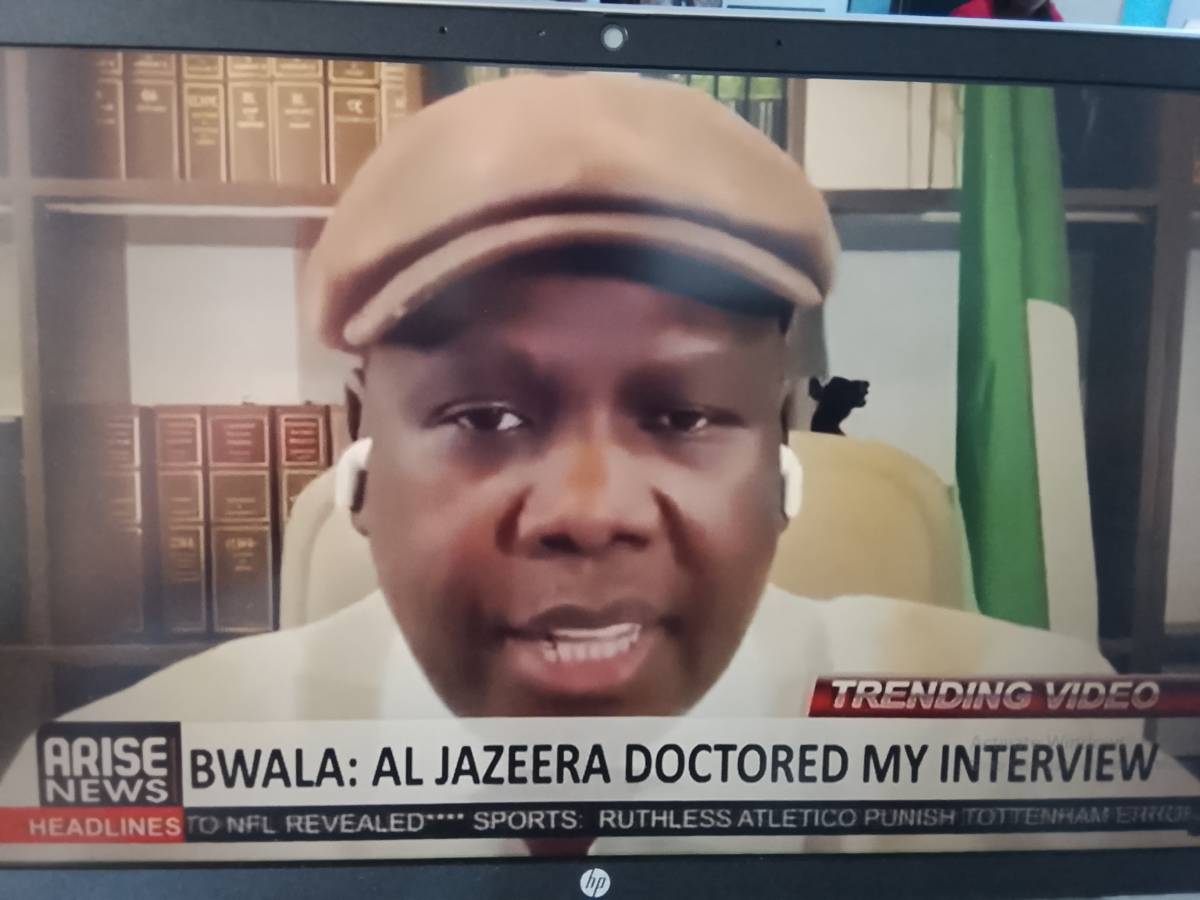 Al Jazeera oya o.....give us the full interview.
Oga said you doctored his interview.
@lekeelekee @...