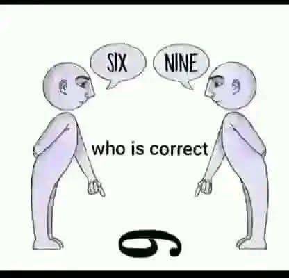 Who's correct?