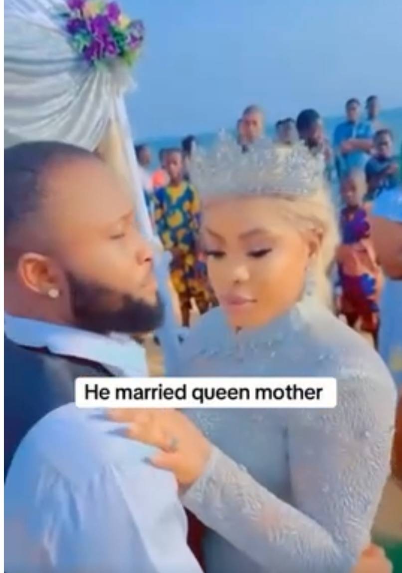 Ezenwanyi added that she convinced her husband to undergo a water sp!ritual marriage after their Igb...