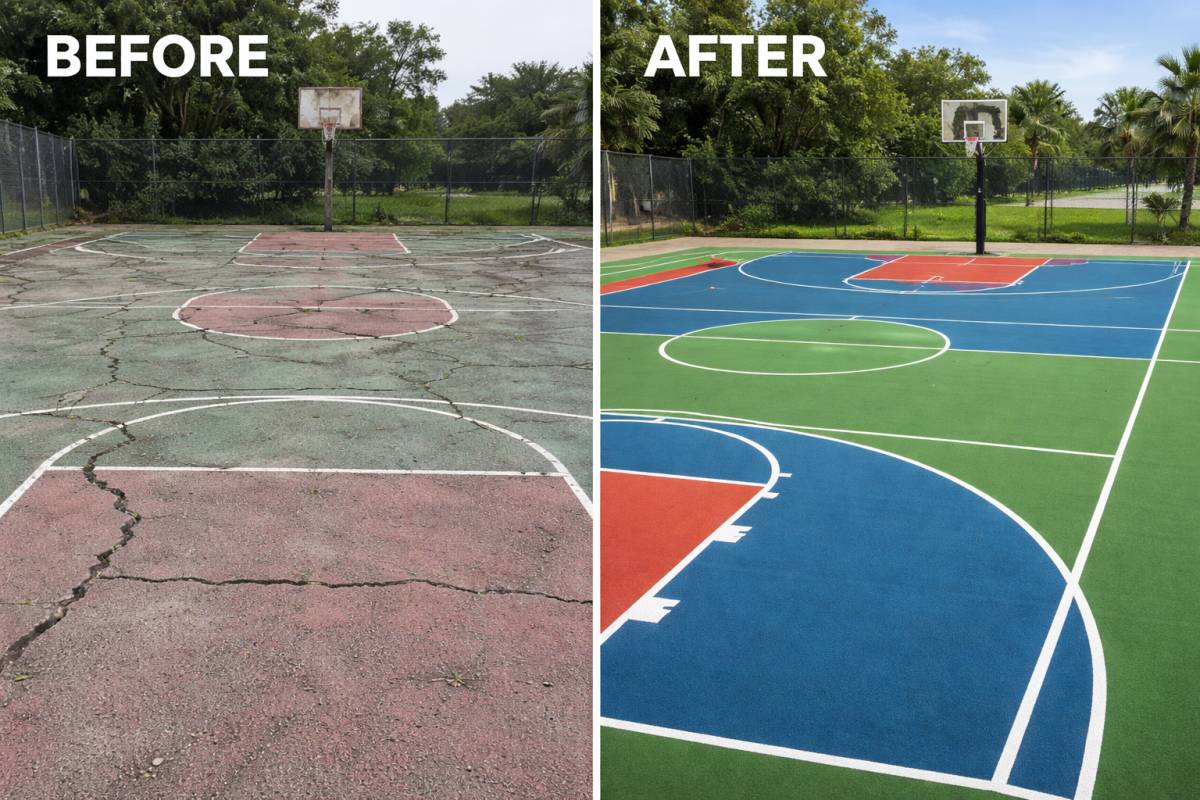 Your estate deserves premium sports facilities.
Safe, durable, and prestigious courts & tracks attr...