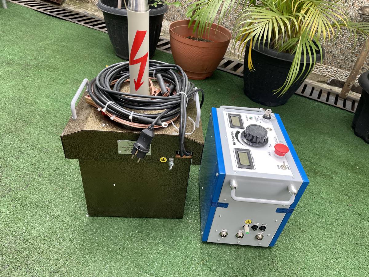 Hipot tester for rental